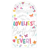 Prelude Platinum C55 Birthday Sister 6pk