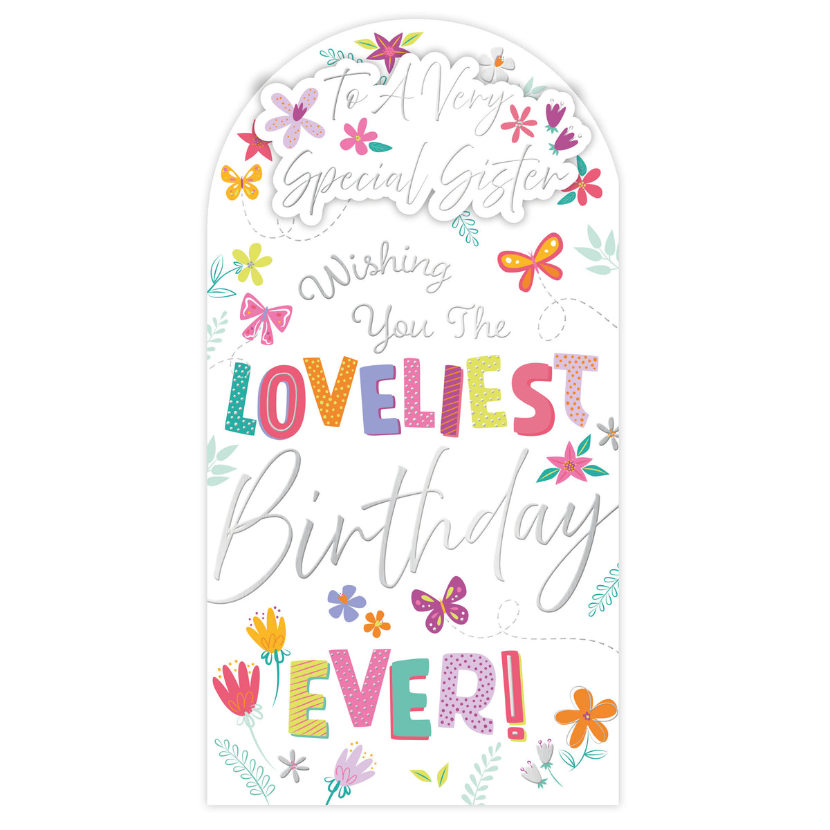 Prelude Platinum C55 Birthday Sister 6pk