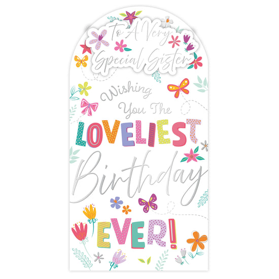 Prelude Platinum C55 Birthday Sister 6pk