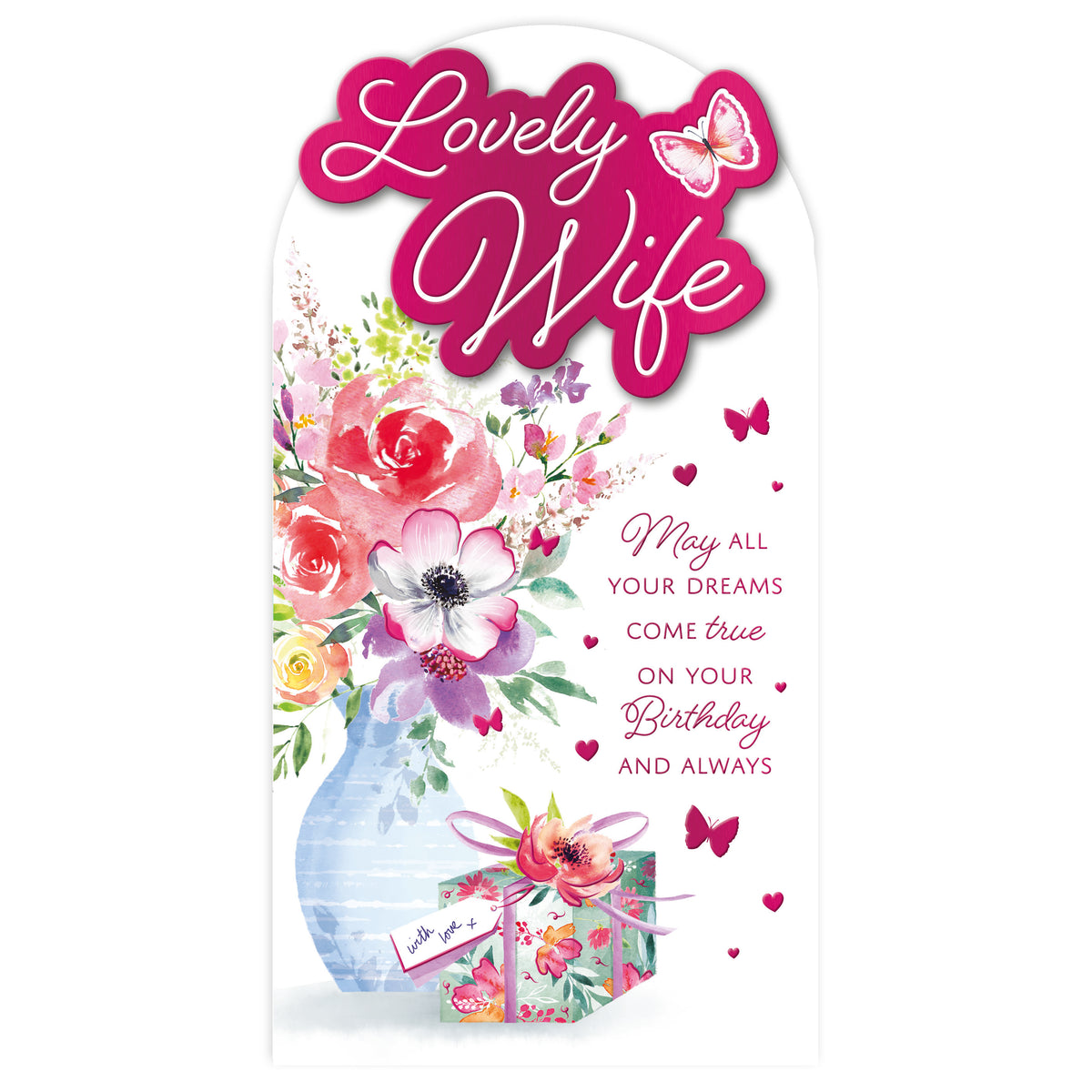 Prelude Platinum C55 Birthday Wife 6pk