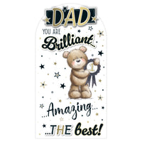 Prelude Platinum C55 Birthday Dad 6pk