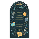 Prelude Platinum C55 Birthday Grandson 6pk