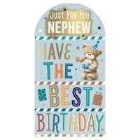 Prelude Platinum C55 Birthday Nephew 6pk