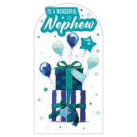 Prelude Platinum C55 Birthday Nephew 6pk