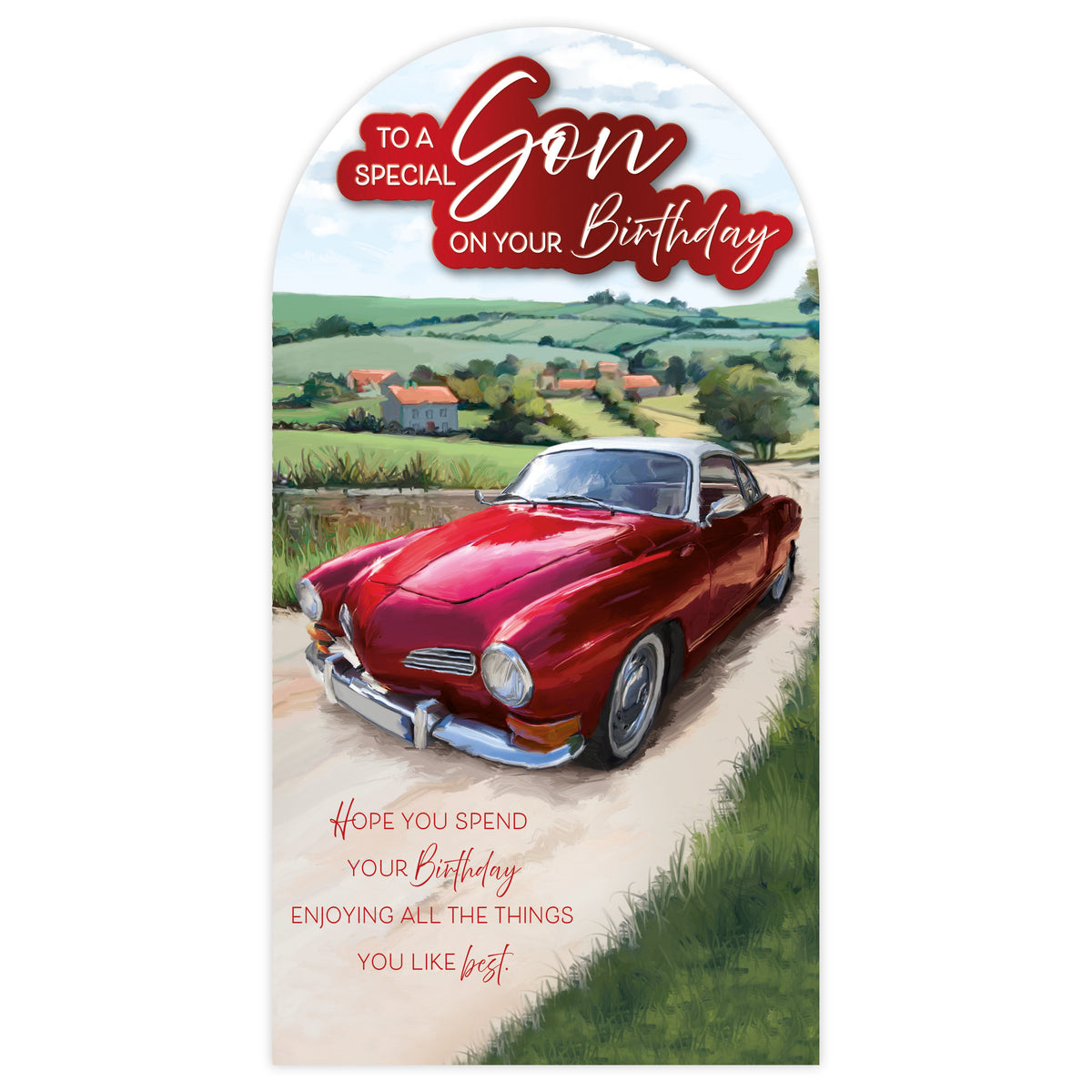 Prelude Platinum C55 Birthday Son 6pk