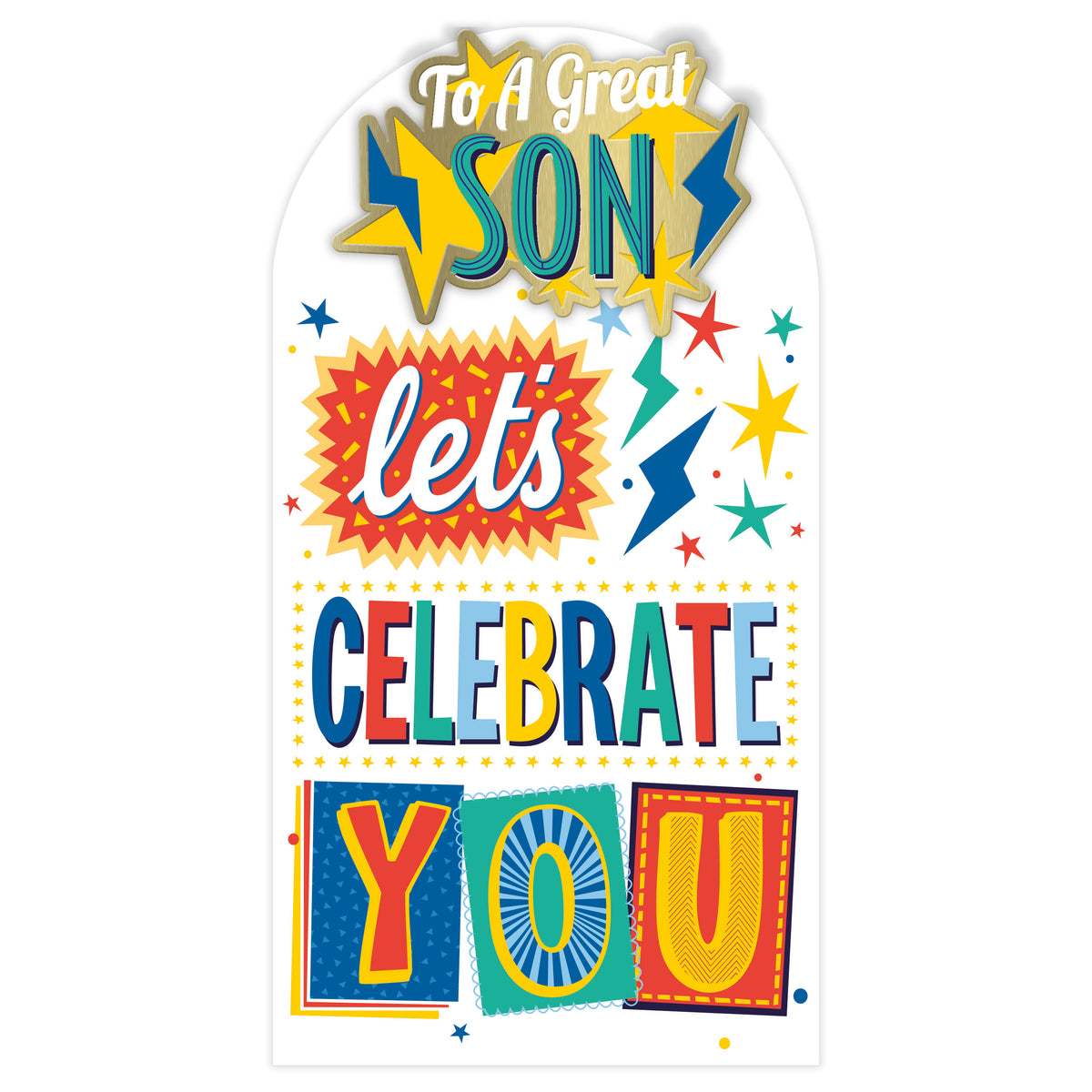 Prelude Platinum C55 Birthday Son 6pk