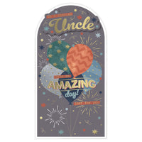 Prelude Platinum C55 Birthday Uncle 6pk