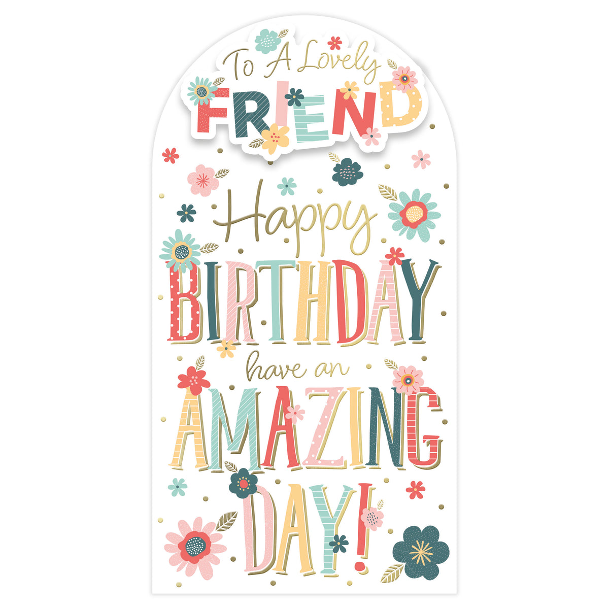 Prelude Platinum C55 Birthday Friend 6pk