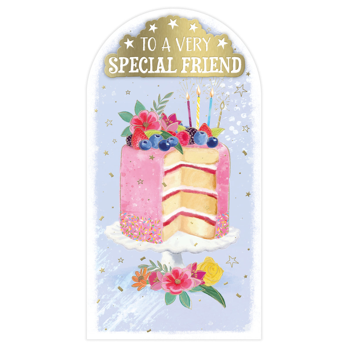 Prelude Platinum C55 Birthday Friend 6pk
