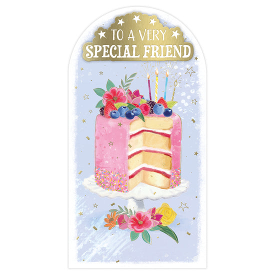 Prelude Platinum C55 Birthday Friend 6pk