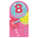 Prelude Platinum C55 Birthday Age 8 6pk