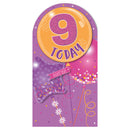 Prelude Platinum C55 Birthday Age 9 6pk