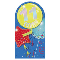 Prelude Platinum C55 Birthday Age 11 6pk
