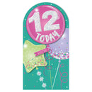 Prelude Platinum C55 Birthday Age 12 6pk