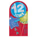 Prelude Platinum C55 Birthday Age 12 6pk
