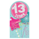 Prelude Platinum C55 Birthday Age 13 6pk