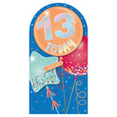 Prelude Platinum C55 Birthday Age 13 6pk