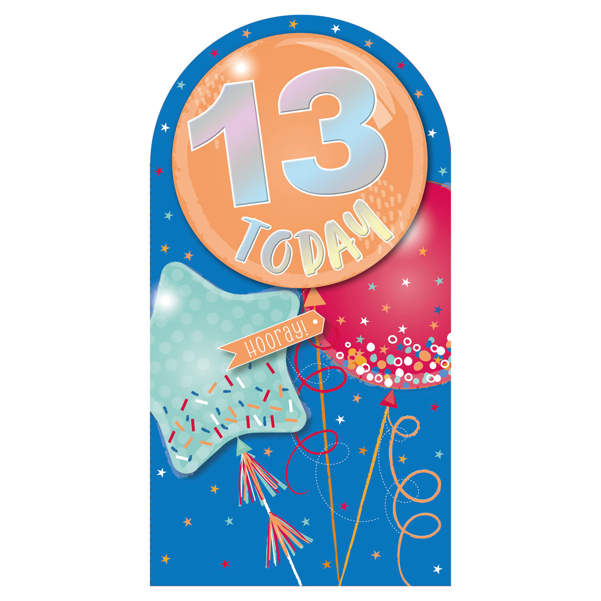 Prelude Platinum C55 Birthday Age 13 6pk