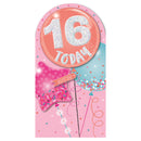 Prelude Platinum C55 Birthday Age 16 6pk