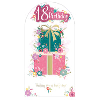 Prelude Platinum C55 Birthday Age 18 6pk