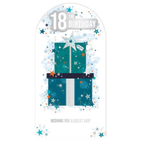 Prelude Platinum C55 Birthday Age 18 6pk