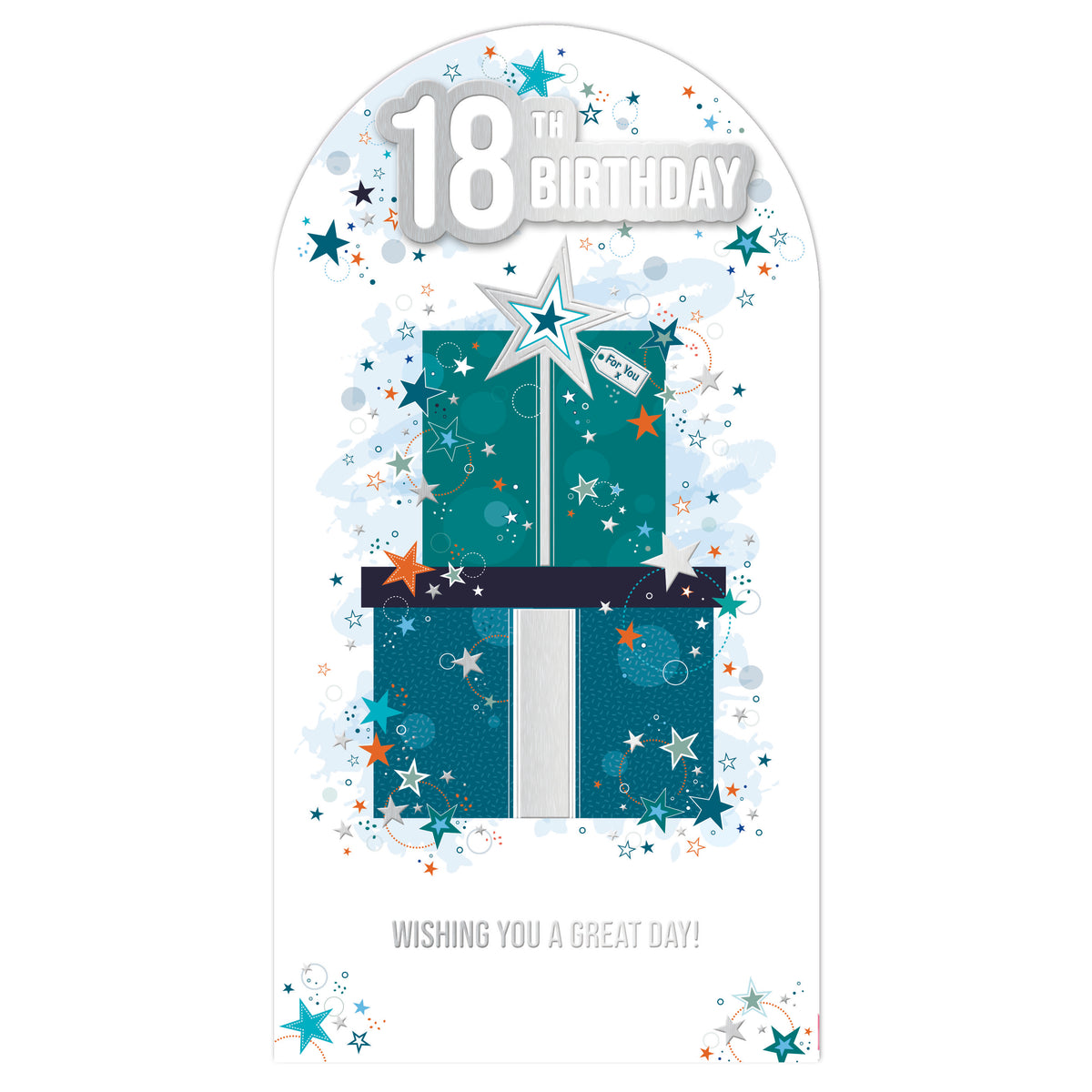 Prelude Platinum C55 Birthday Age 18 6pk