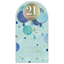 Prelude Platinum C55 Birthday Age 21 6pk