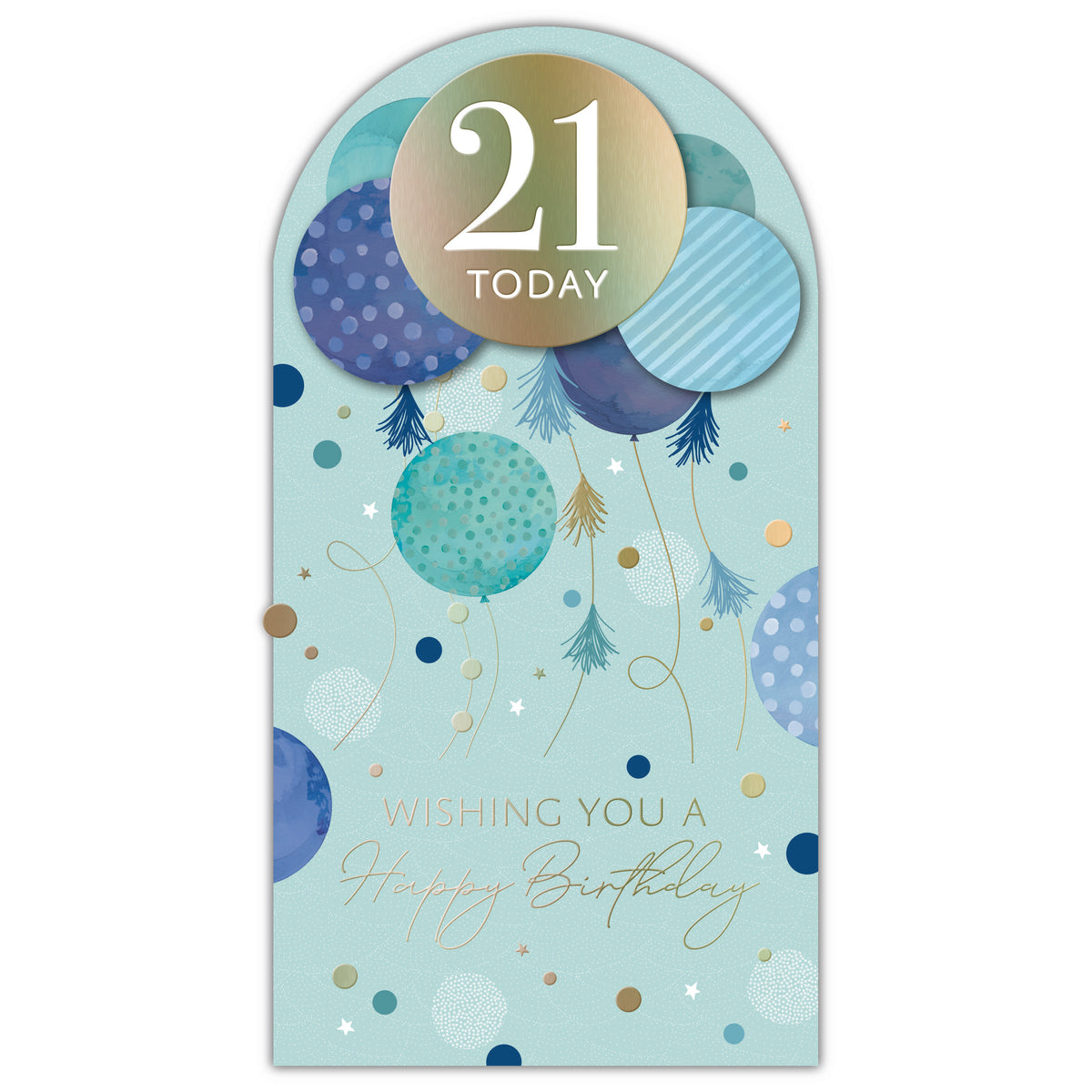 Prelude Platinum C55 Birthday Age 21 6pk