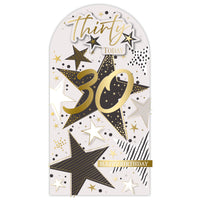 Prelude Platinum C55 Birthday Age 30 6pk