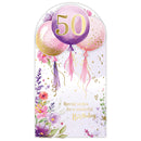 Prelude Platinum C55 Birthday Age 50 6pk
