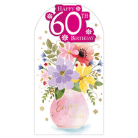 Prelude Platinum C55 Birthday Age 60 6pk
