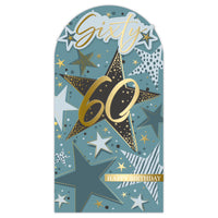 Prelude Platinum C55 Birthday Age 60 6pk