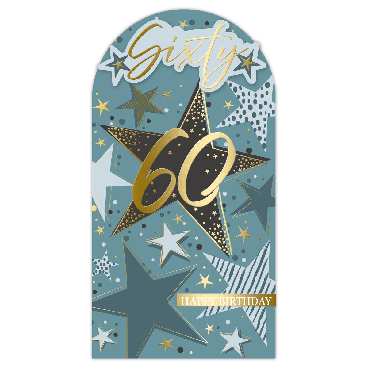 Prelude Platinum C55 Birthday Age 60 6pk
