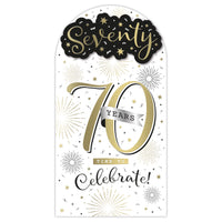 Prelude Platinum C55 Birthday Age 70 6pk