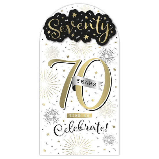 Prelude Platinum C55 Birthday Age 70 6pk