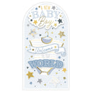 Prelude Platinum C55 Birth Congratulations 6pk