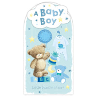 Prelude Platinum C55 Birth Congratulations 6pk