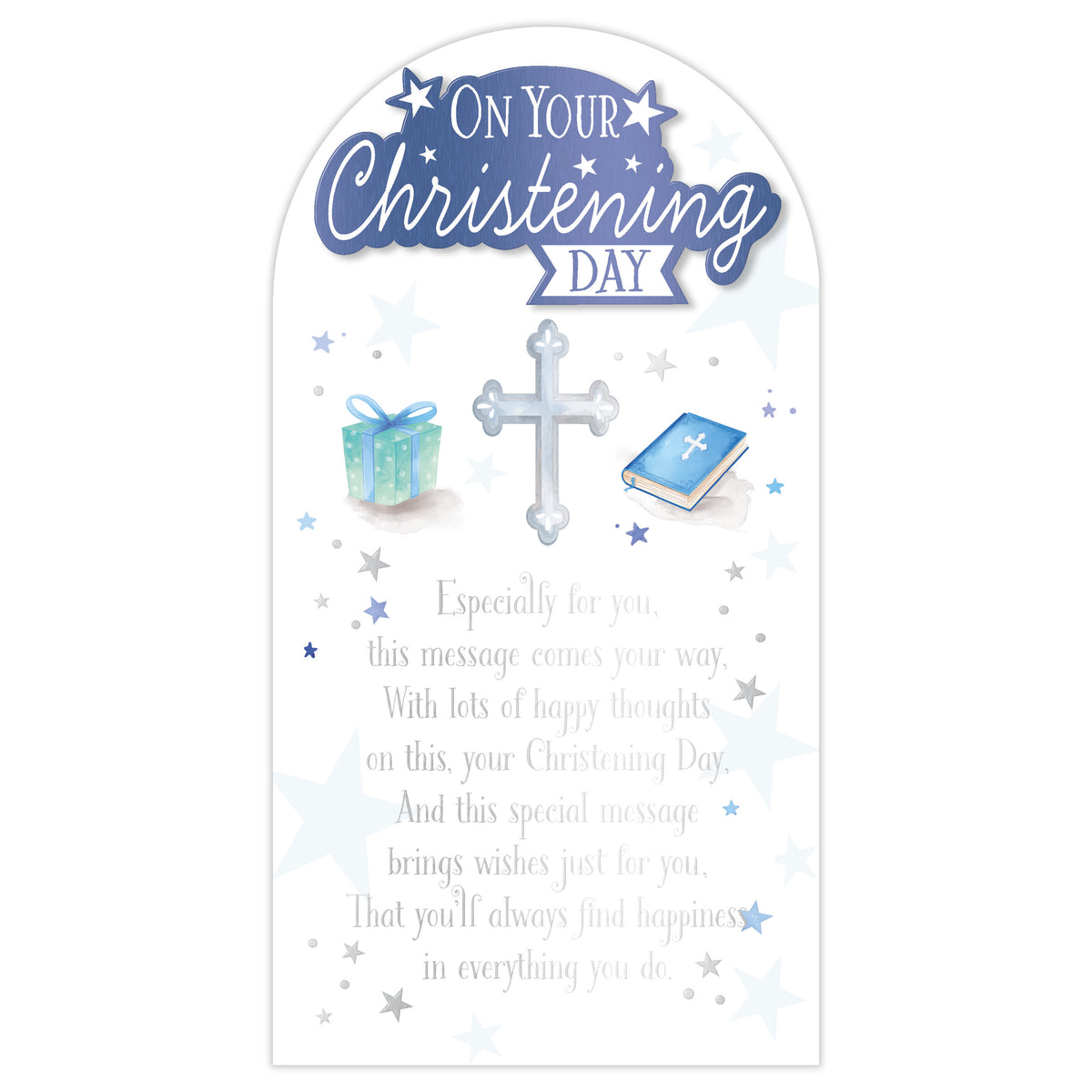 Prelude Platinum C55 Christening 6pk
