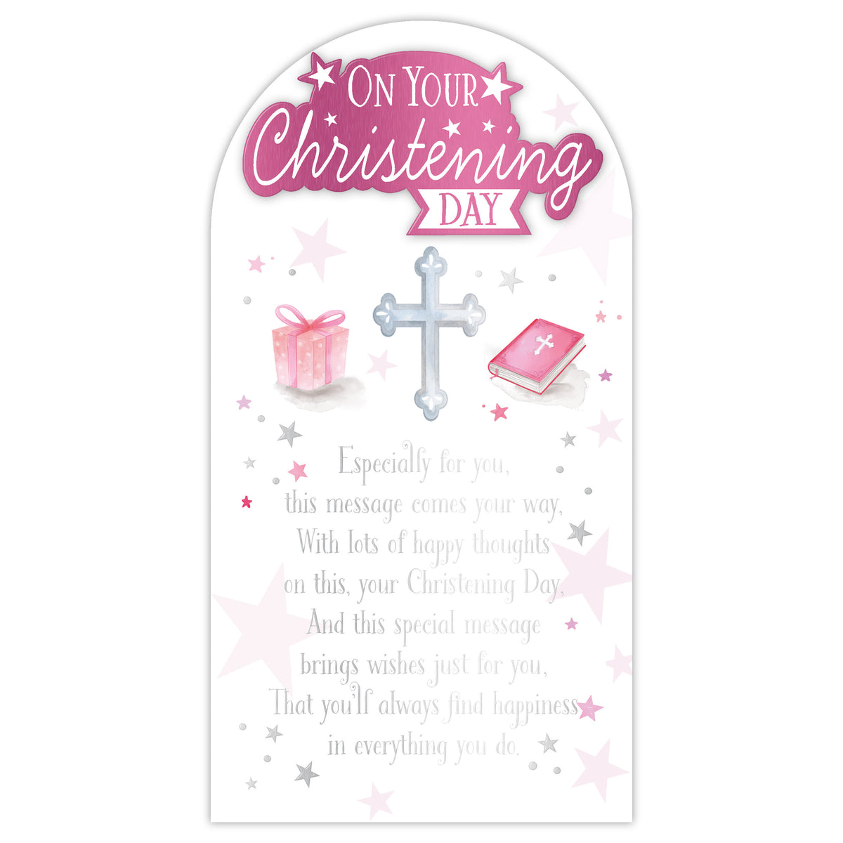Prelude Platinum C55 Christening 6pk