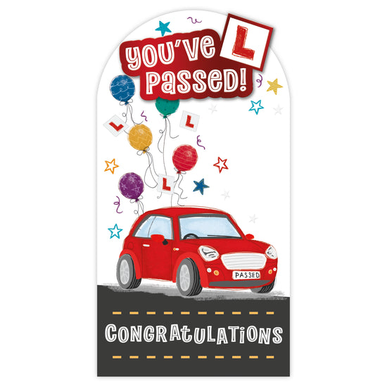 Prelude Platinum C55 Congrats Driving Test 6pk