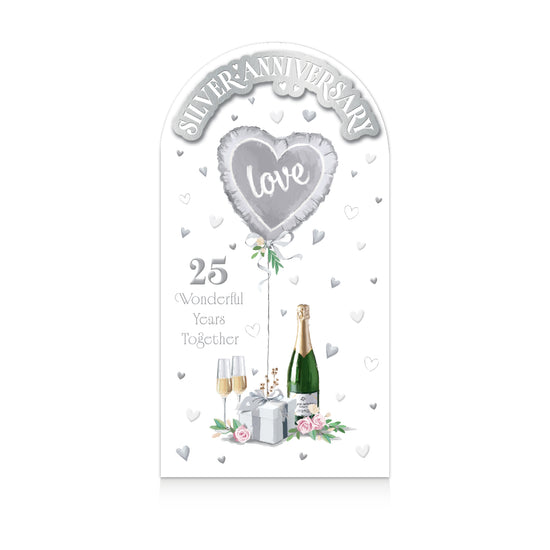 Prelude Platinum C55 Your Silver Anniversary 6pk