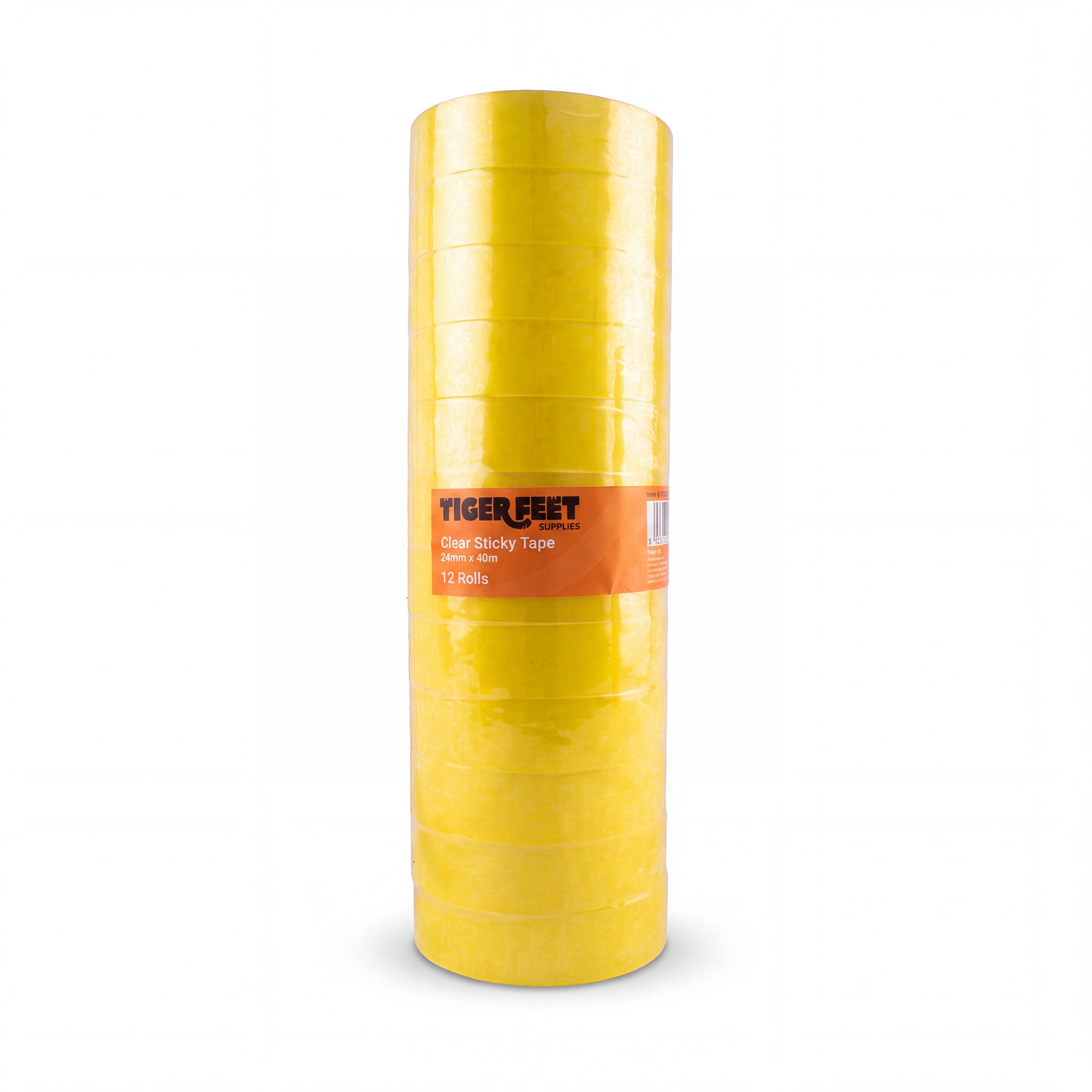 Clear Tape 24mm x 40m 12pk