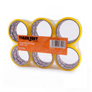 Clear Tape 48mm x 40m 6pk