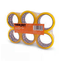 Clear Tape 48mm x 66m 6pk