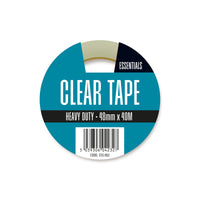 Heavy Duty Clear Tape 48mm x 40m