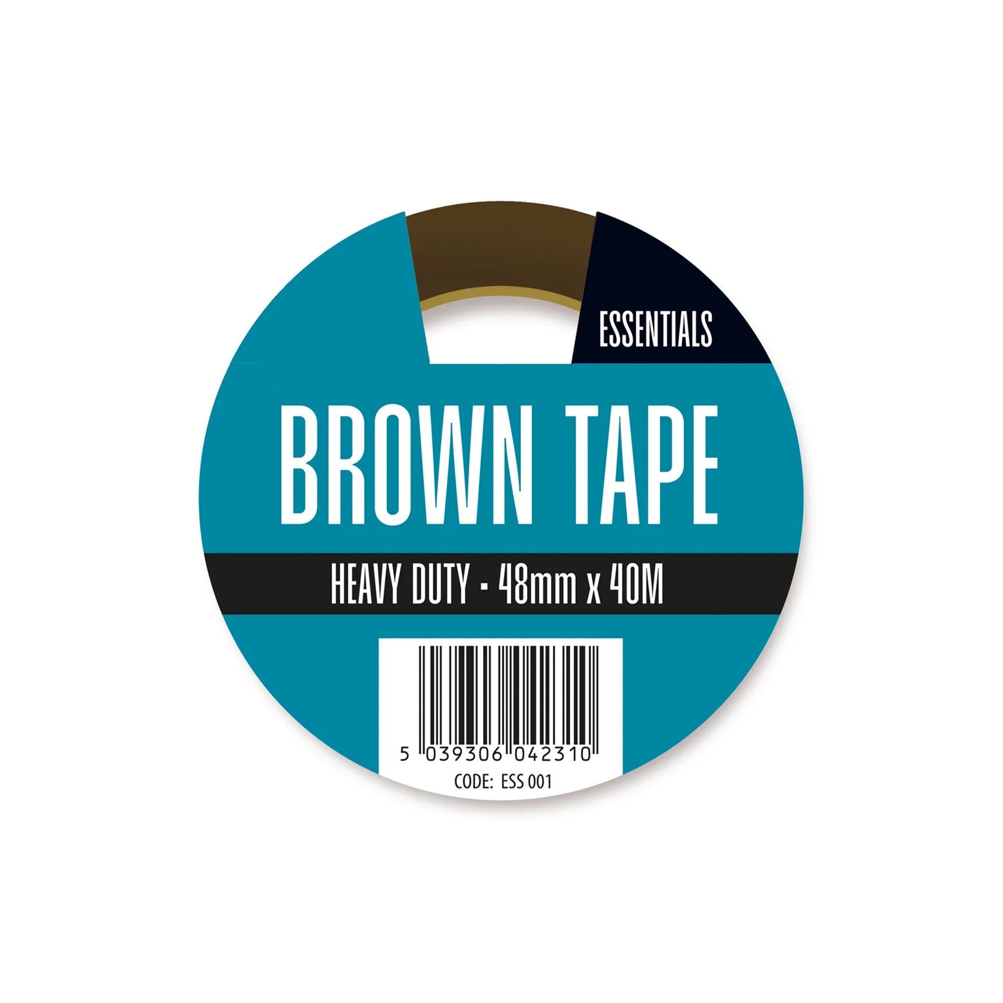 Heavy Duty Brown Parcel Tape 48mm x 40m