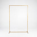 Metal Rectangular Frame Gold 2M