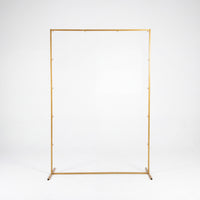 Metal Rectangular Frame Gold 2M