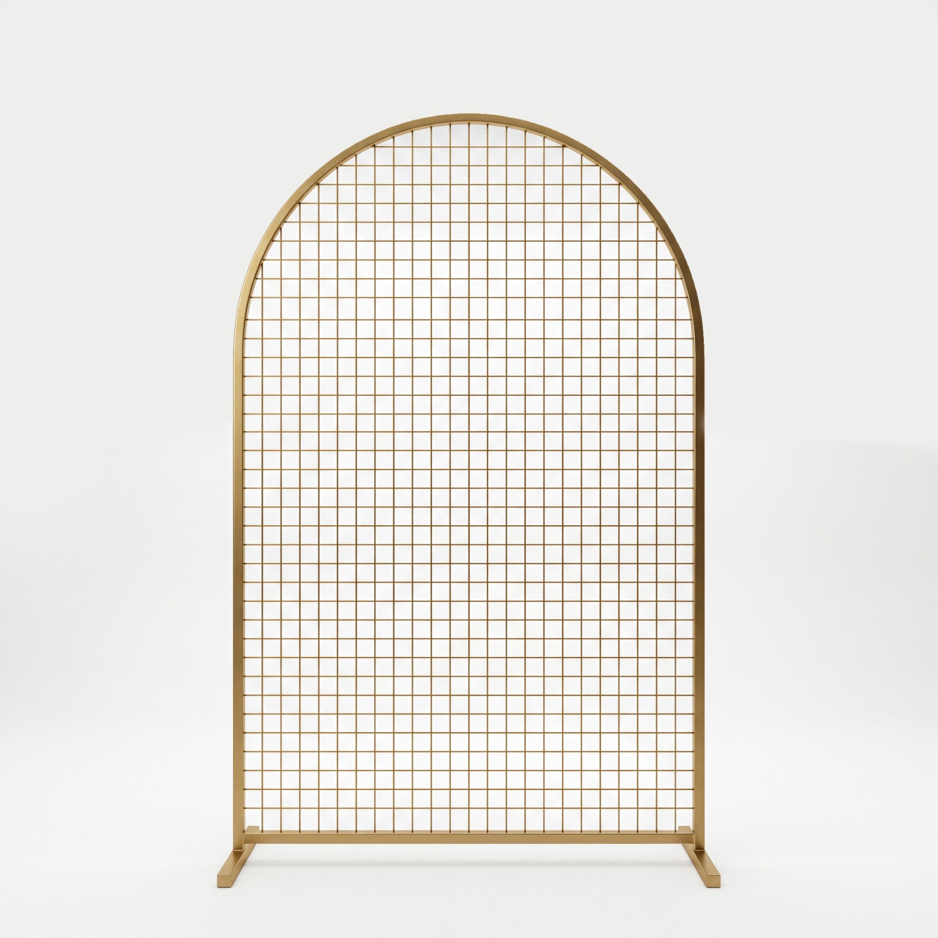 Mesh Arch Frame Gold 2M