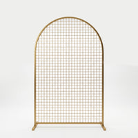 Mesh Arch Frame Gold 2M